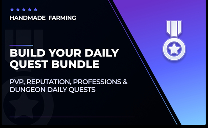 Build Your Daily Quest Bundle in WoW TBC