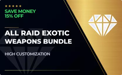 All Raid Exotic Weapons Bundle in Destiny 2