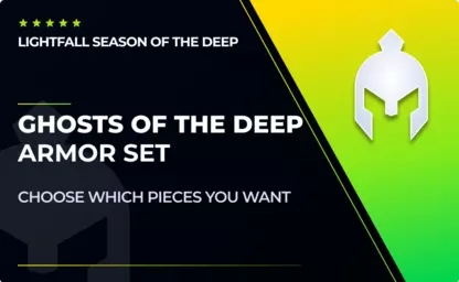Ghosts of the Deep - Armor Set in Destiny 2
