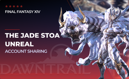 The Jade Stoa Unreal in Final Fantasy XIV