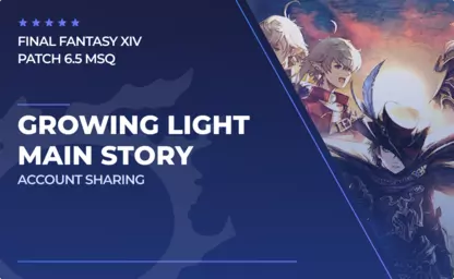 Patch 6.5 Growing Light MSQ Completion in Final Fantasy XIV