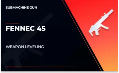 FENNEC 45 Leveling in CoD Modern Warfare 2