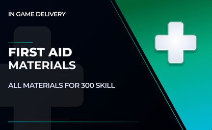 1-300 First Aid Profession Kit in WoW Season of Mastery