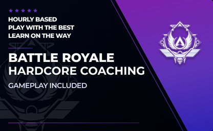 Battle Royale Hardcore Coaching + Gameplay in Apex Legends