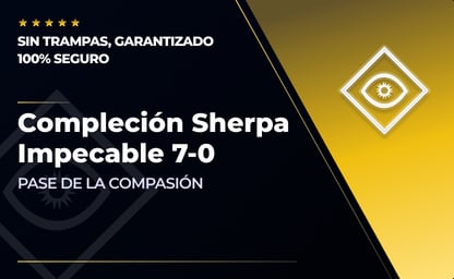 Pase Impecable de Pruebas de Osiris  (7-0)  Sherpa (Español) in Destiny 2