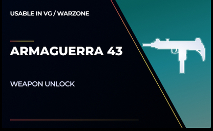 Armaguerra 43 in CoD: Warzone