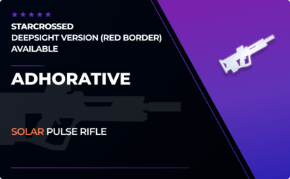 Adhortative - Solar Pulse Rifle in Destiny 2