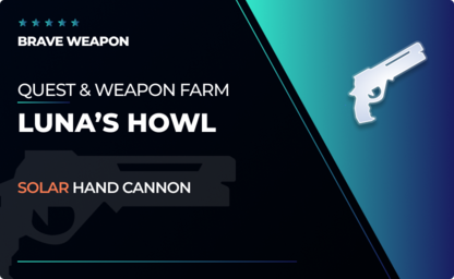 Luna's Howl - Hand Cannon in Destiny 2