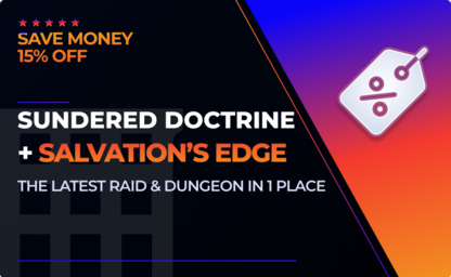 Sundered Doctrine + Salvation's Edge Bundle in Destiny 2