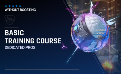 Basic Training Course in Rocket League