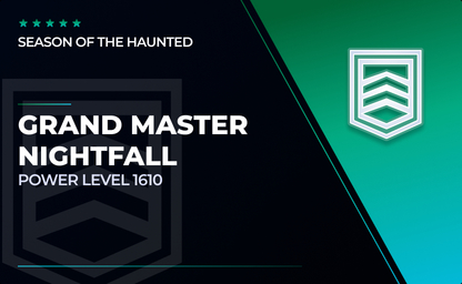 Preorder Nightfall Grand Master Level(1610) in Destiny 2