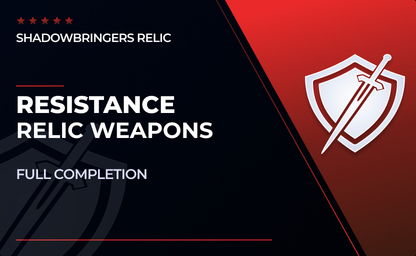 Resistance Relic Weapons in Final Fantasy XIV