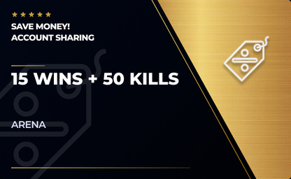 15 Wins + 50 Kills - Arena in Apex Legends