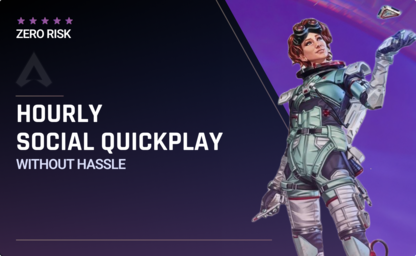 Social Quick Play - Hourly in Apex Legends