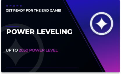 Power Leveling - Up to 2050 in Destiny 2