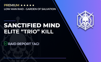 Sanctified Mind - Trio Kill in Destiny 2