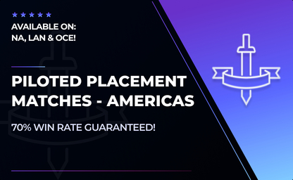 Piloted Americas Placements Matches in LoL: League of Legends