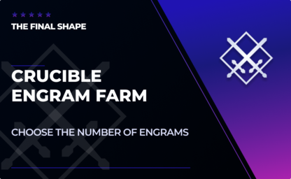 Crucible Engram Farm in Destiny 2
