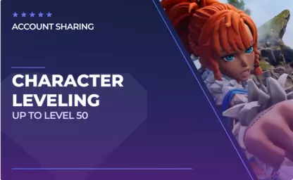 Character Leveling in Palworld