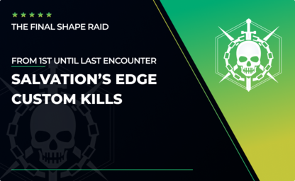 Salvation's Edge Specific Raid Encounter in Destiny 2