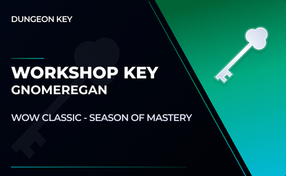 Gnomeregan - Workshop Key in WoW Season of Mastery