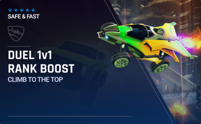 Rocket League Duel Rank Boost in Rocket League