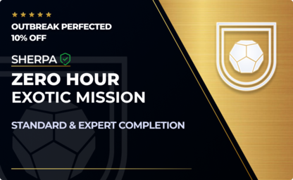 Sherpa Zero Hour - Destiny 2 Exotic Mission in Destiny 2