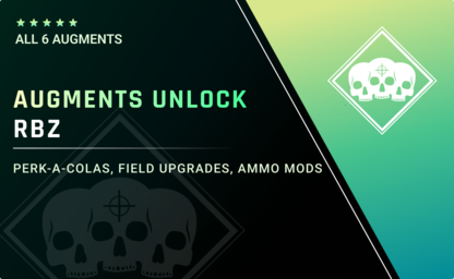 BO6 RBZ - Augments Unlock Boost in Call of Duty