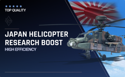 Japan Helicopter Research in War Thunder