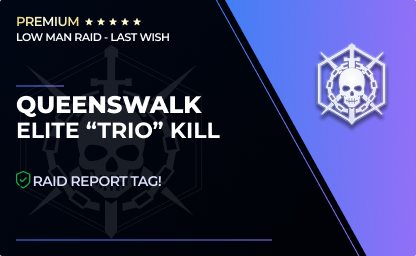 Queenswalk - Trio Kill in Destiny 2