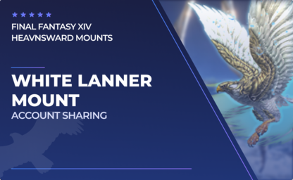 White Lanner Mount in Final Fantasy XIV