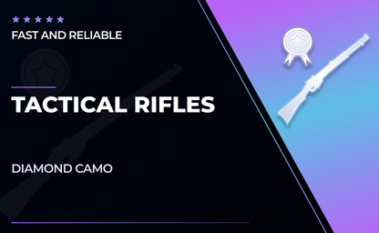 Tactical Rifles Diamond Camo in CoD: Cold War