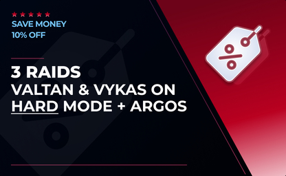 Valtan & Vykas Hard Mode + Argos Piloted in Lost Ark