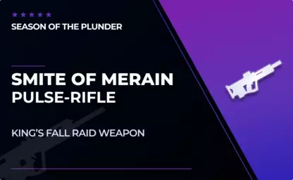 Smite of Merain - Pulse Rifle in Destiny 2