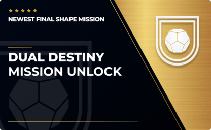 Dual Destiny Exotic Mission Unlock in Destiny 2