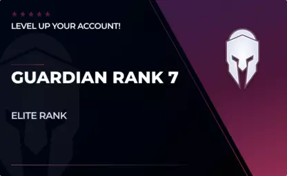 Guardian Rank 7 - Elite in Destiny 2