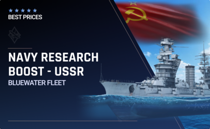 USSR Navy Research - Bluewater Fleet in War Thunder