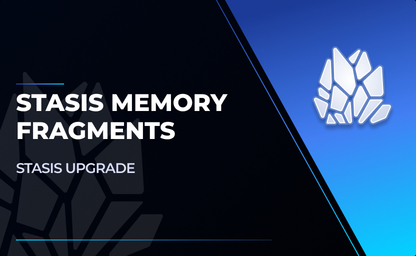 Stasis Memory Fragments in Destiny 2