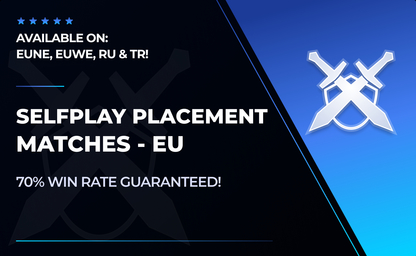 Selfplay EU Placements Matches in LoL: League of Legends
