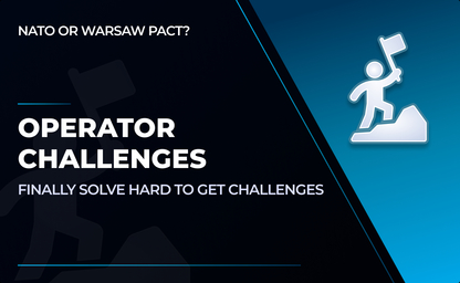 Operator Challenges in CoD: Cold War