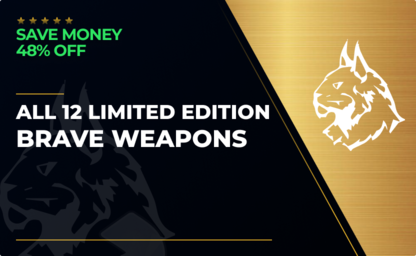 ALL 12 LIMITED EDITION BRAVE WEAPONS in Destiny 2
