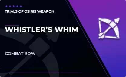 Whistler's Whim - Combat Bow in Destiny 2