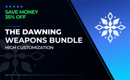 The Dawning Weapons Custom Bundle in Destiny 2