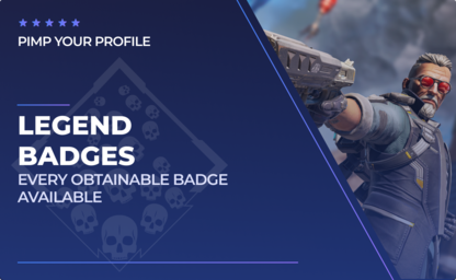 Legend Badges in Apex Legends