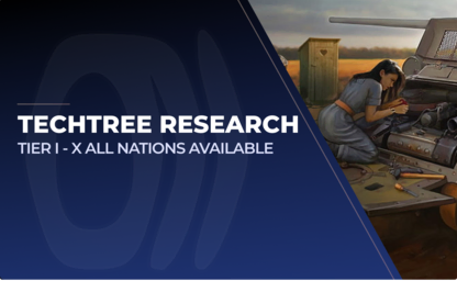 Tech Tree Research in World of Tanks