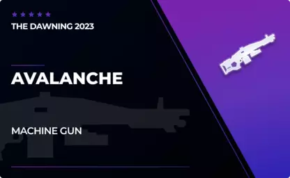 Avalanche - Machine Gun in Destiny 2