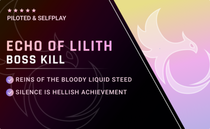 Echo of Lilith in Diablo 4