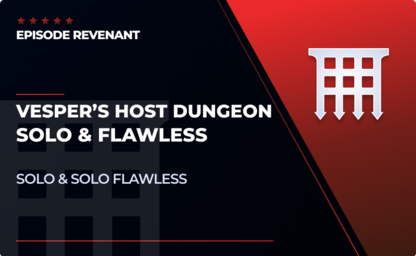 Preorder Vesper's Host Dungeon - Solo & Flawless in Destiny 2