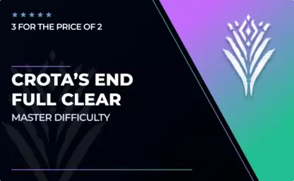 Master Crota's End - 3 for the price of 2 in Destiny 2