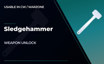 Sledgehammer in CoD: Warzone